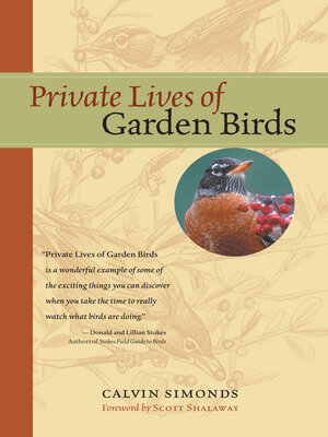 cover image of Private Lives of Garden Birds